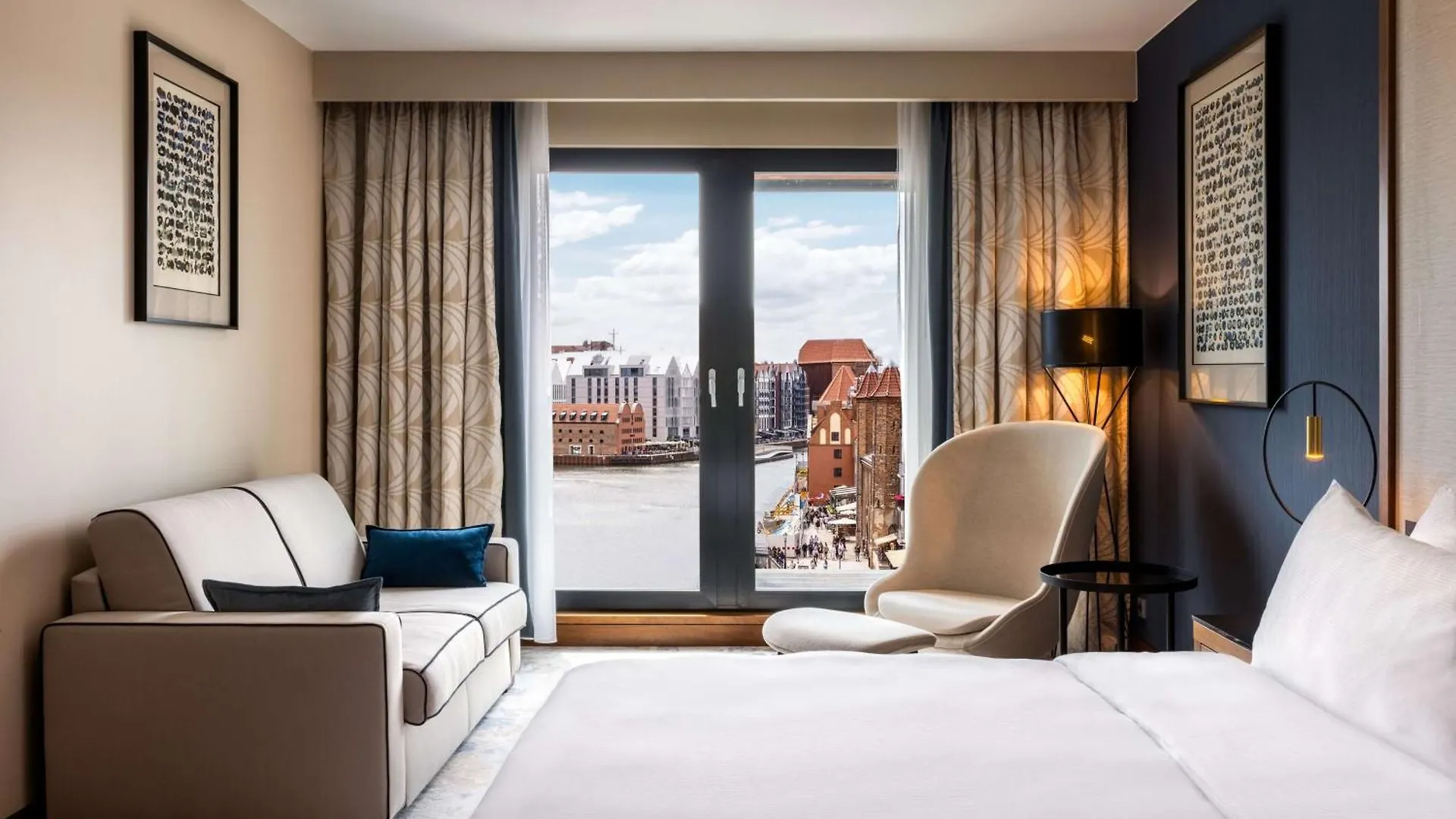 Hilton Gdansk Hotel 5*,