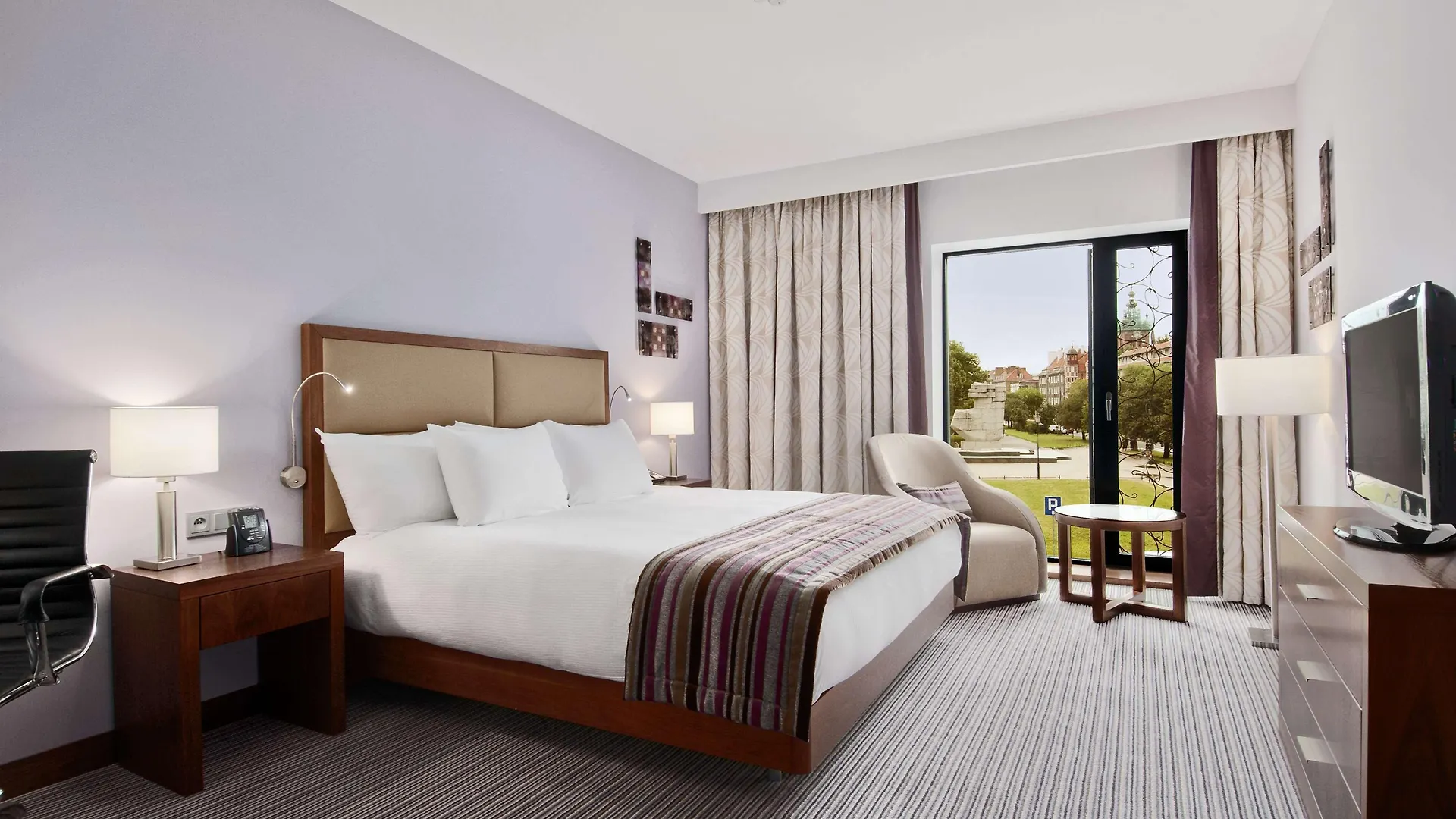 Hotel Hilton Gdaňsk Polsko