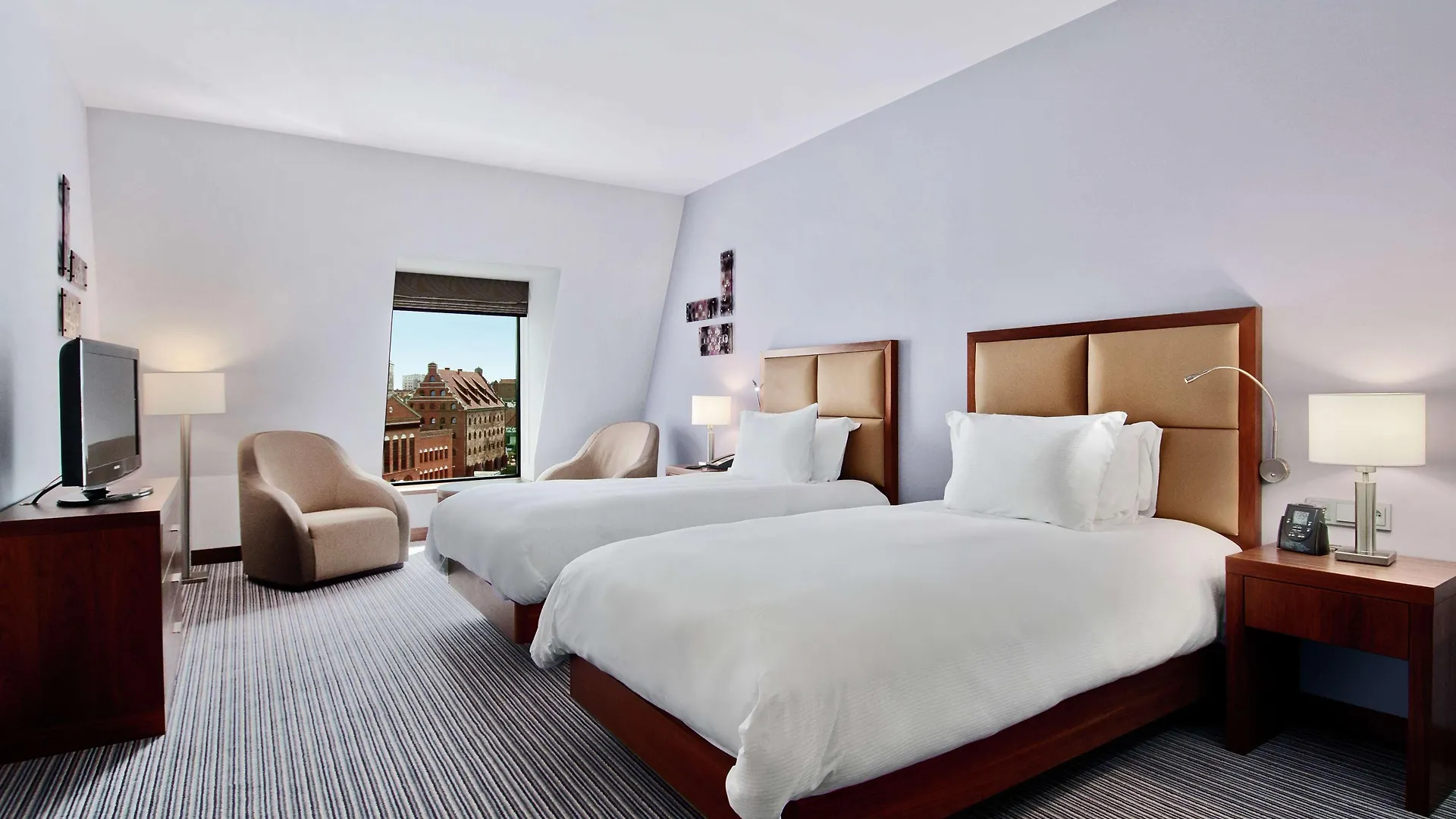 Hotel Hilton Gdaňsk 5*,  Polsko