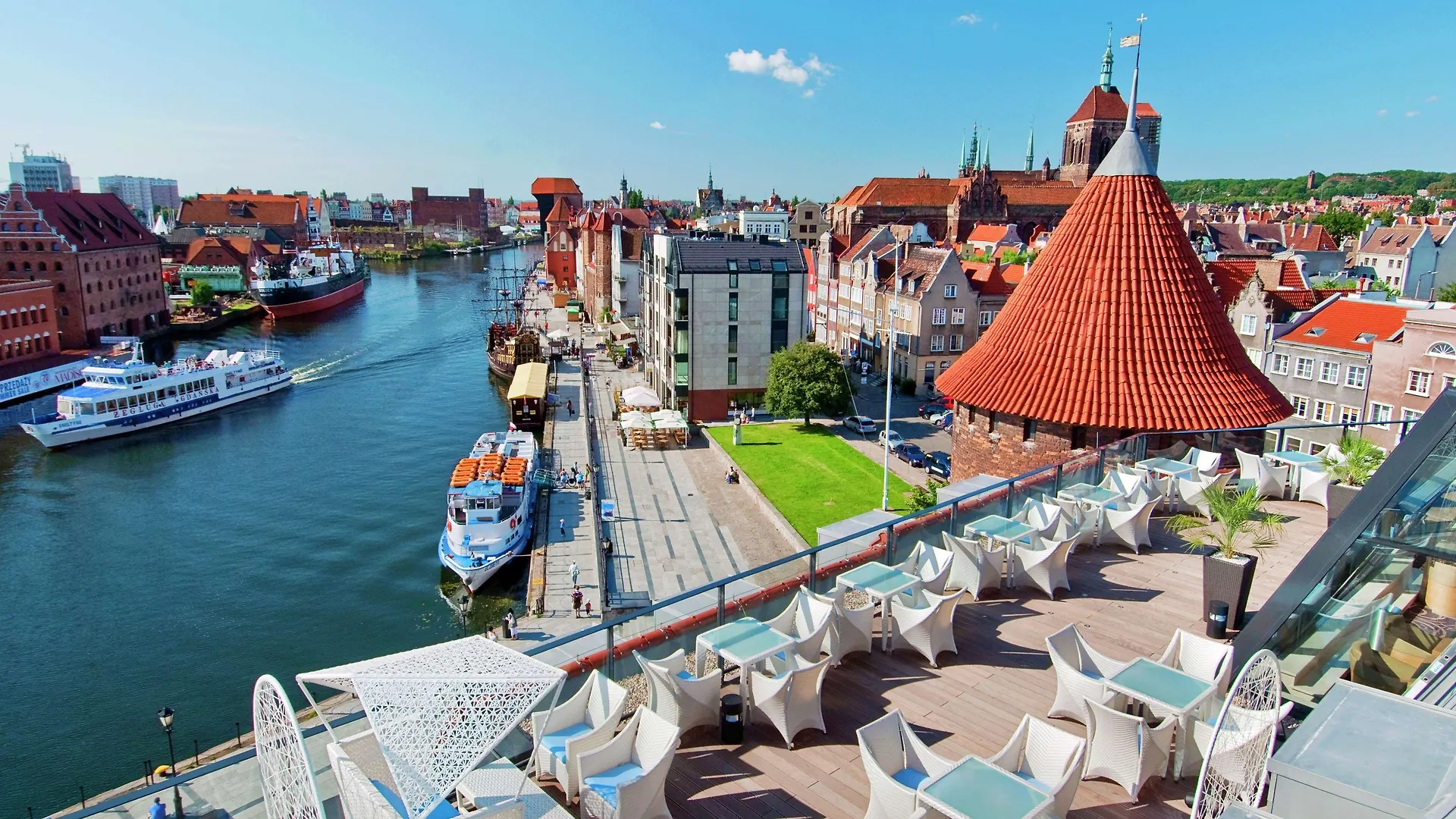 Hotel Hilton Gdaňsk