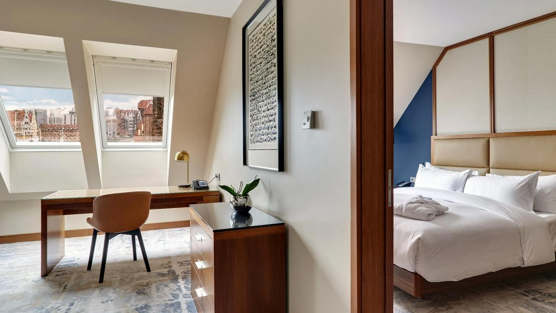 Hotel Hilton Gdaňsk 5*,  Polsko