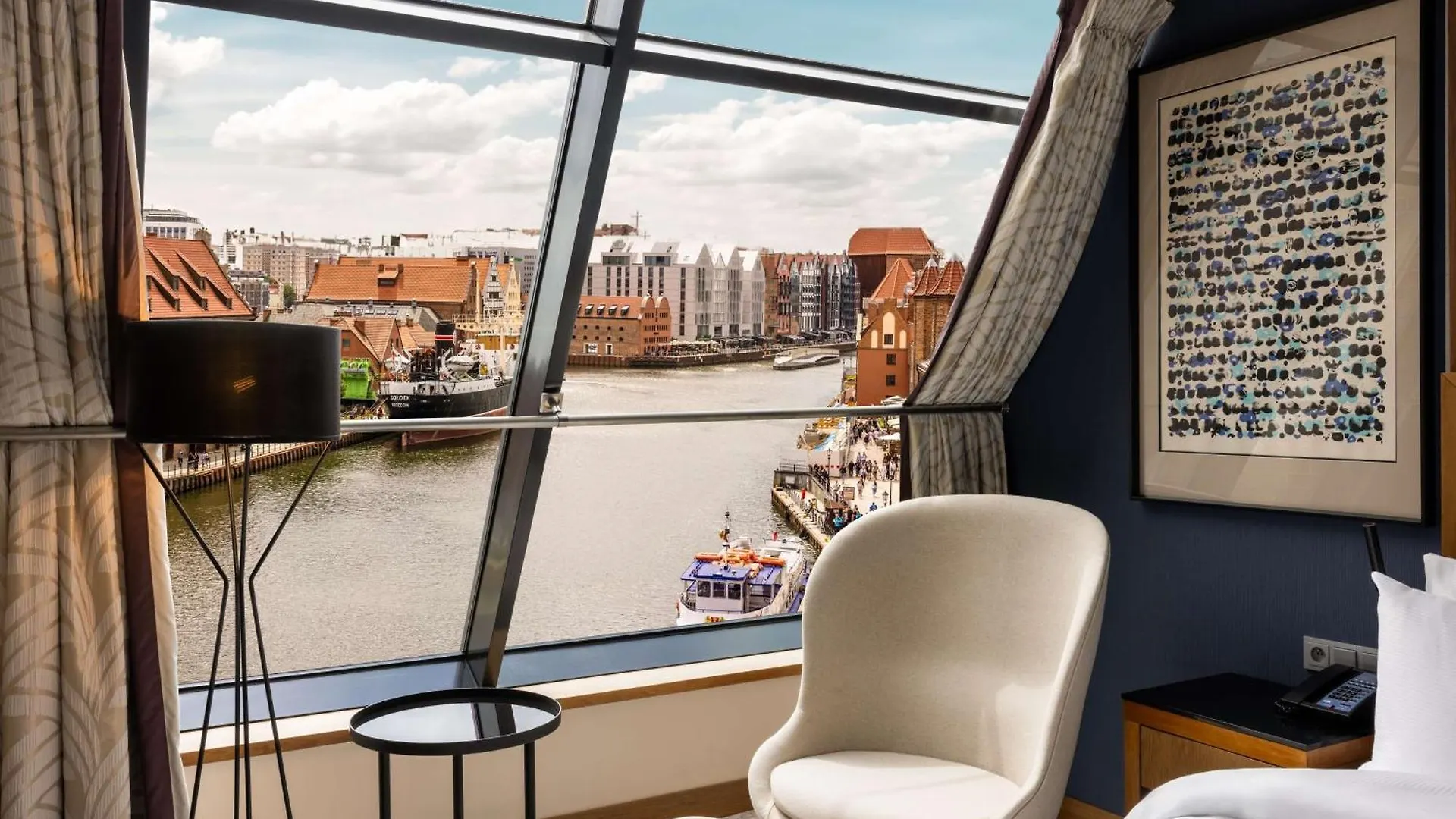 *****  Hotel Hilton Gdaňsk Polsko