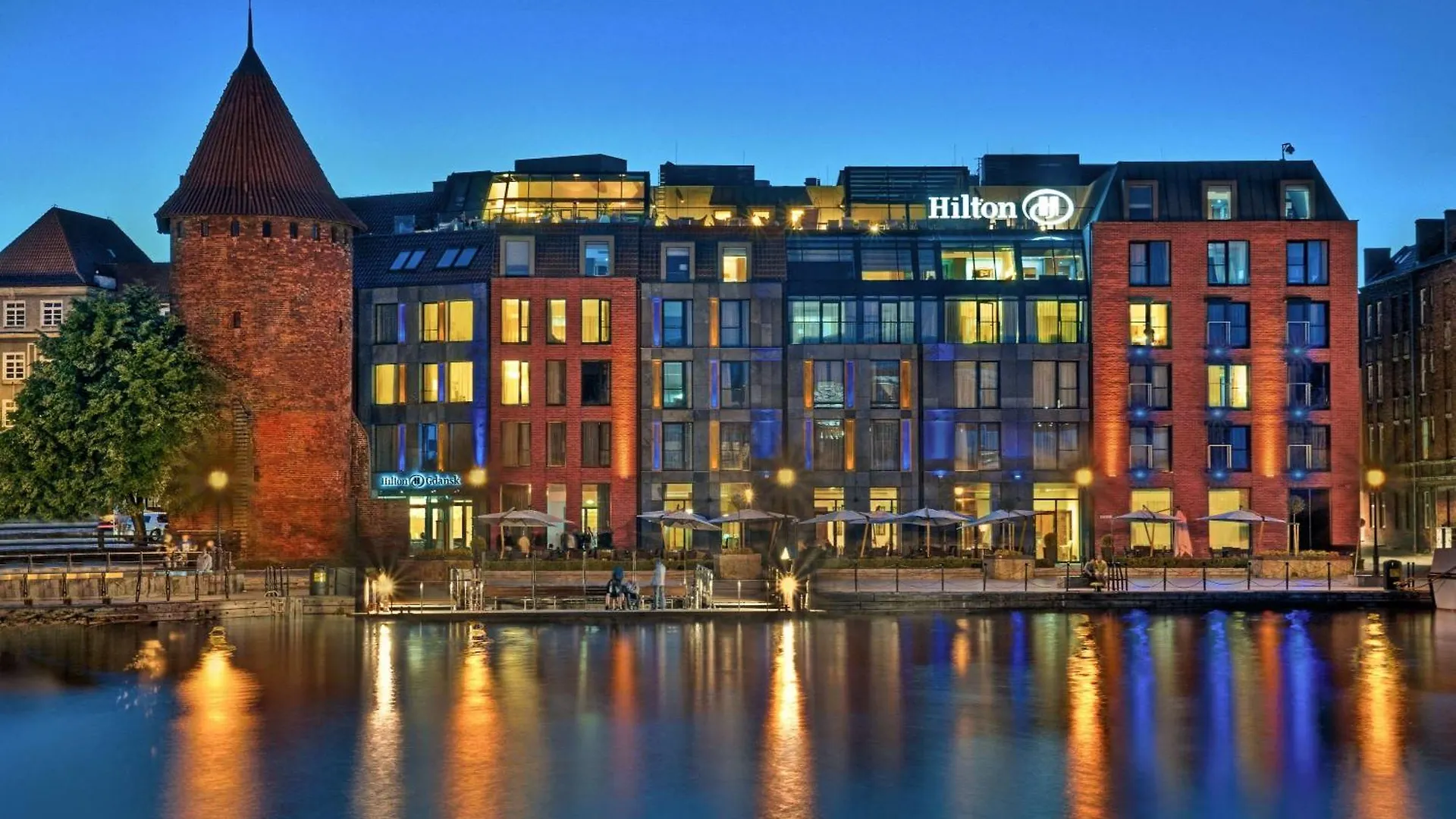 Hotel Hilton Gdaňsk