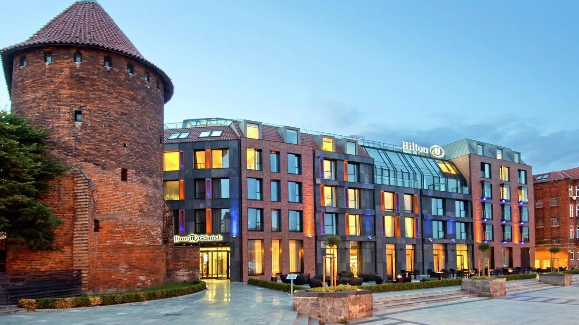 Hotel Hilton Gdaňsk Polsko
